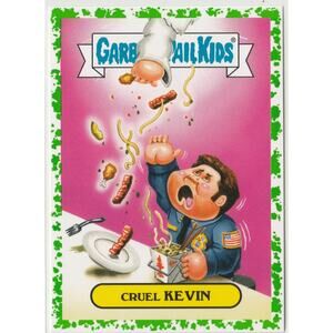 Cruel Kevin #6b Puke Green